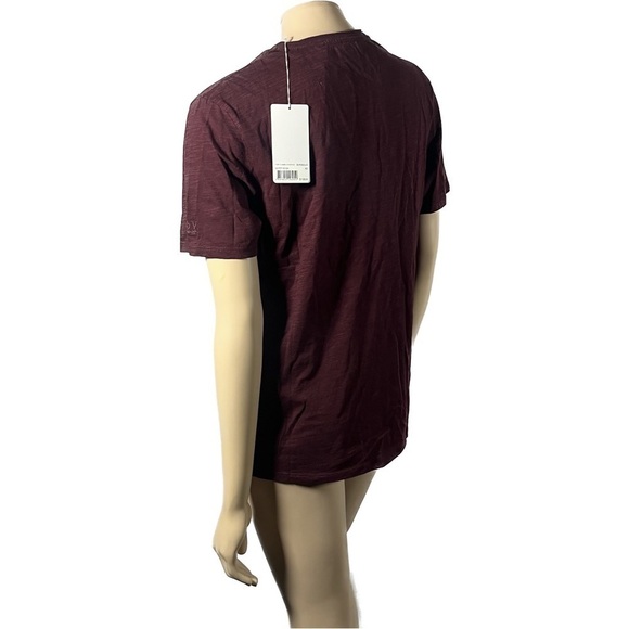 NWT Zadig & Voltaire Tshirt Toby Flamme overdyed - Picture 2 of 14